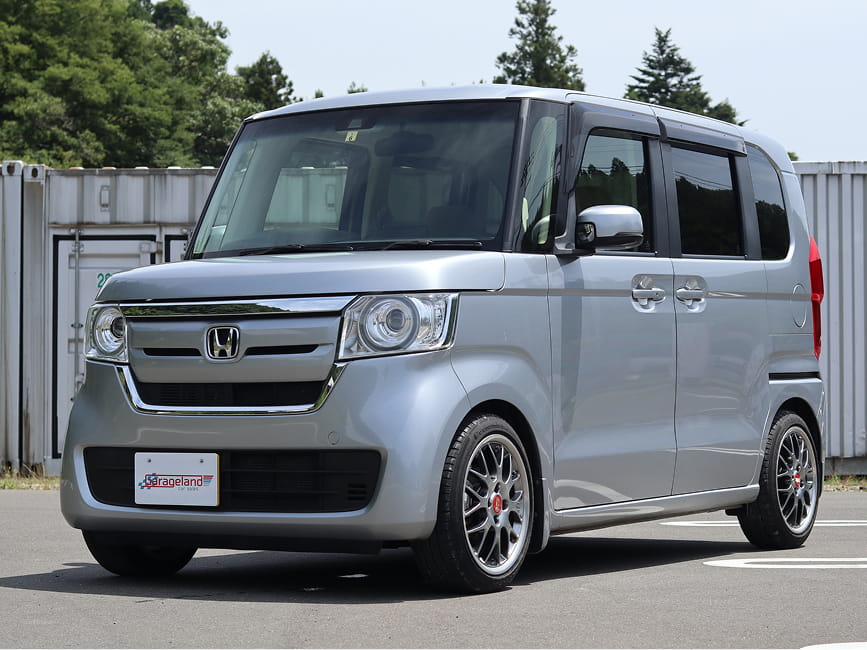 N-BOX車中泊仕様車
