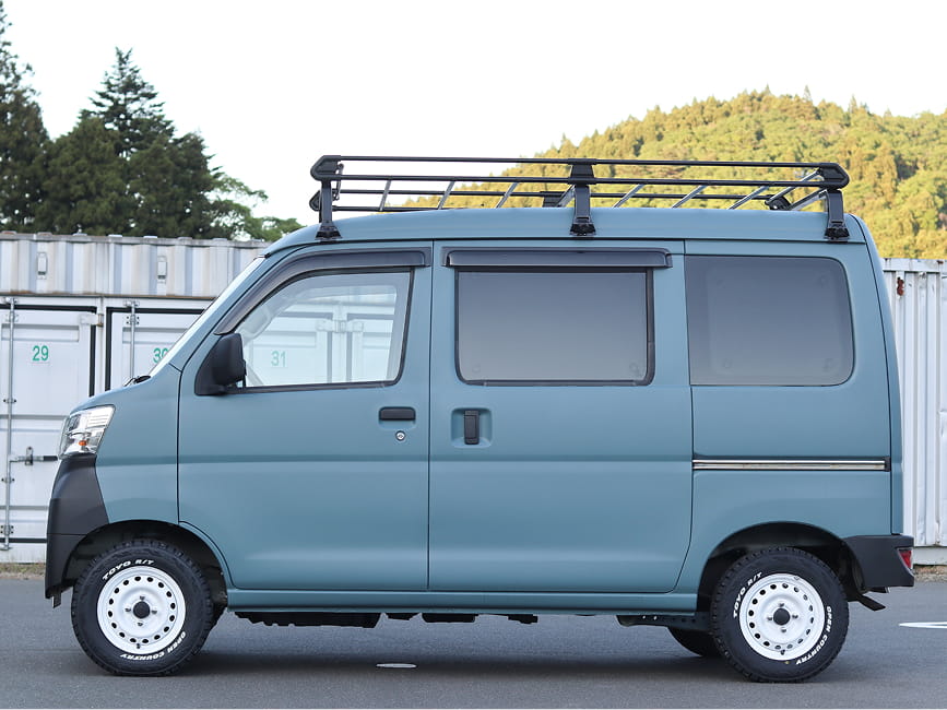 誰でも運転しやすい軽自動車サイズ