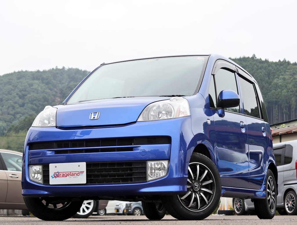 □ホンダ ライフ 660 ディーバ （ソレントブルーパール） | 在庫情報