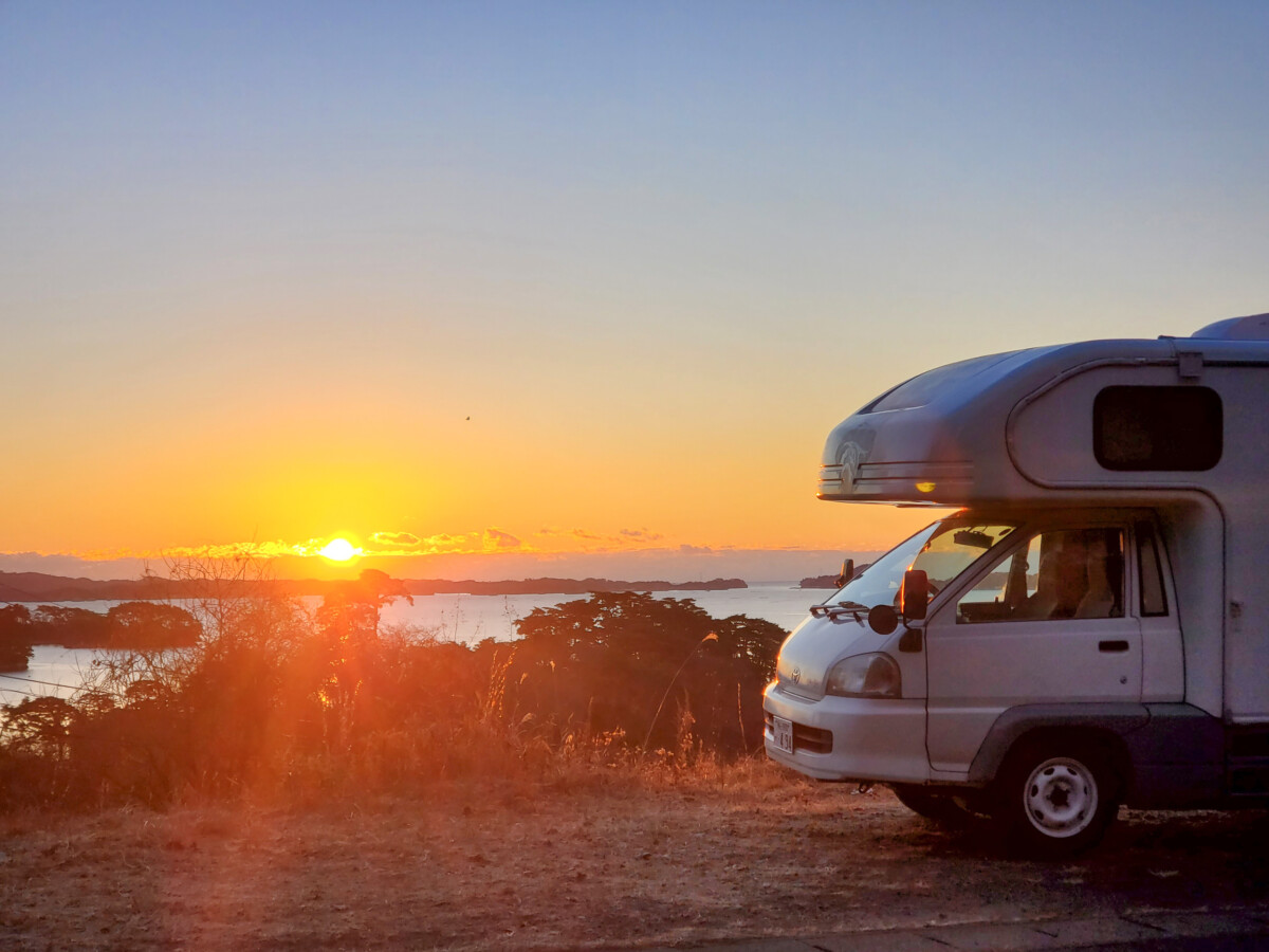 キャブコン（5号車）外観・室内イメージ