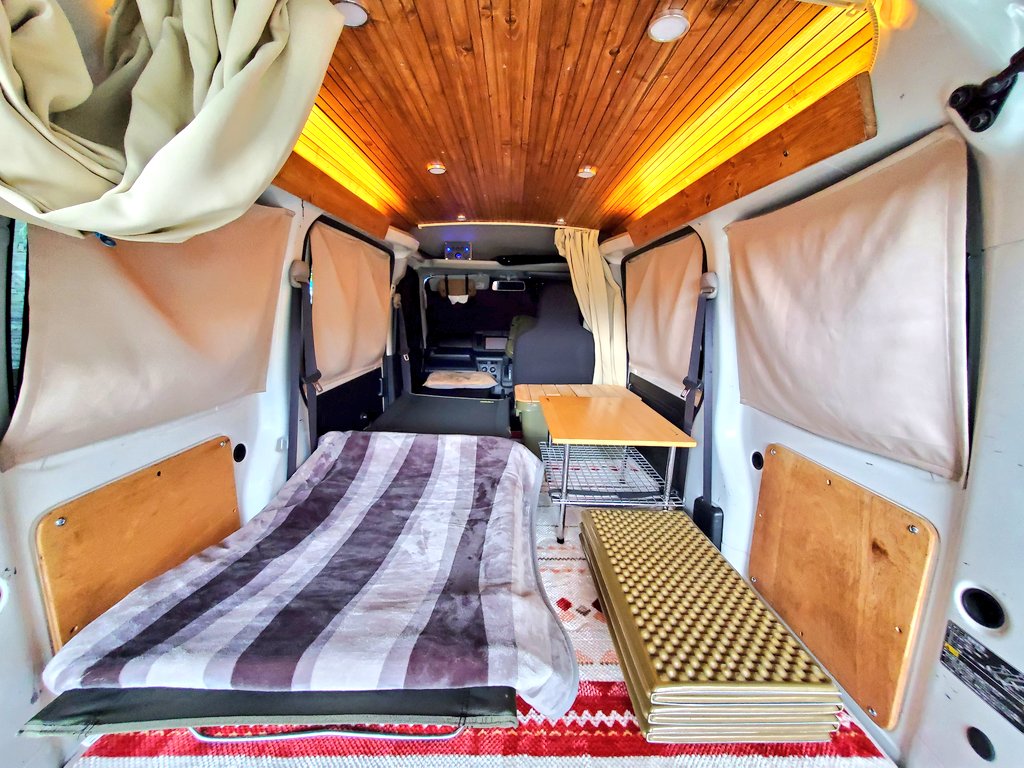 ベッド展開状態